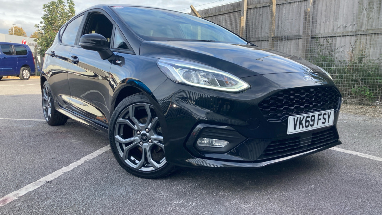 Ford Fiesta 1.0 EcoBoost 140 ST-Line X 5dr Petrol Hatchback